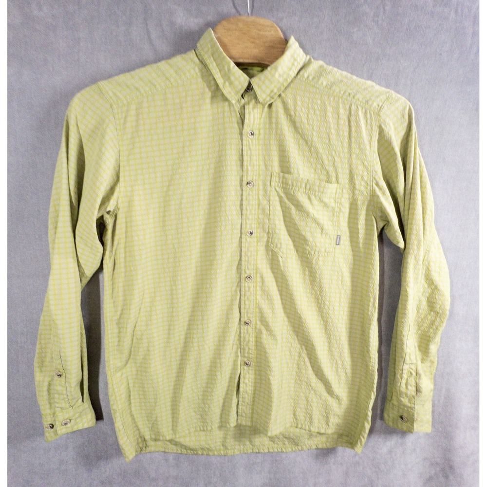 Simms Fishing Guide Mens Large Button Up Shirt Gorpcore Outdoor Performance Lake